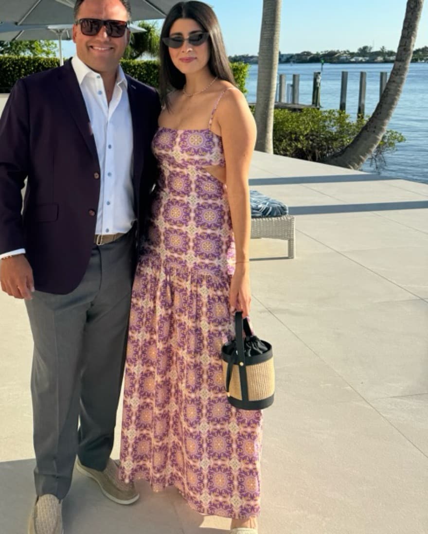 Exotic Coral Maxi Dress In Unique  - Image 2