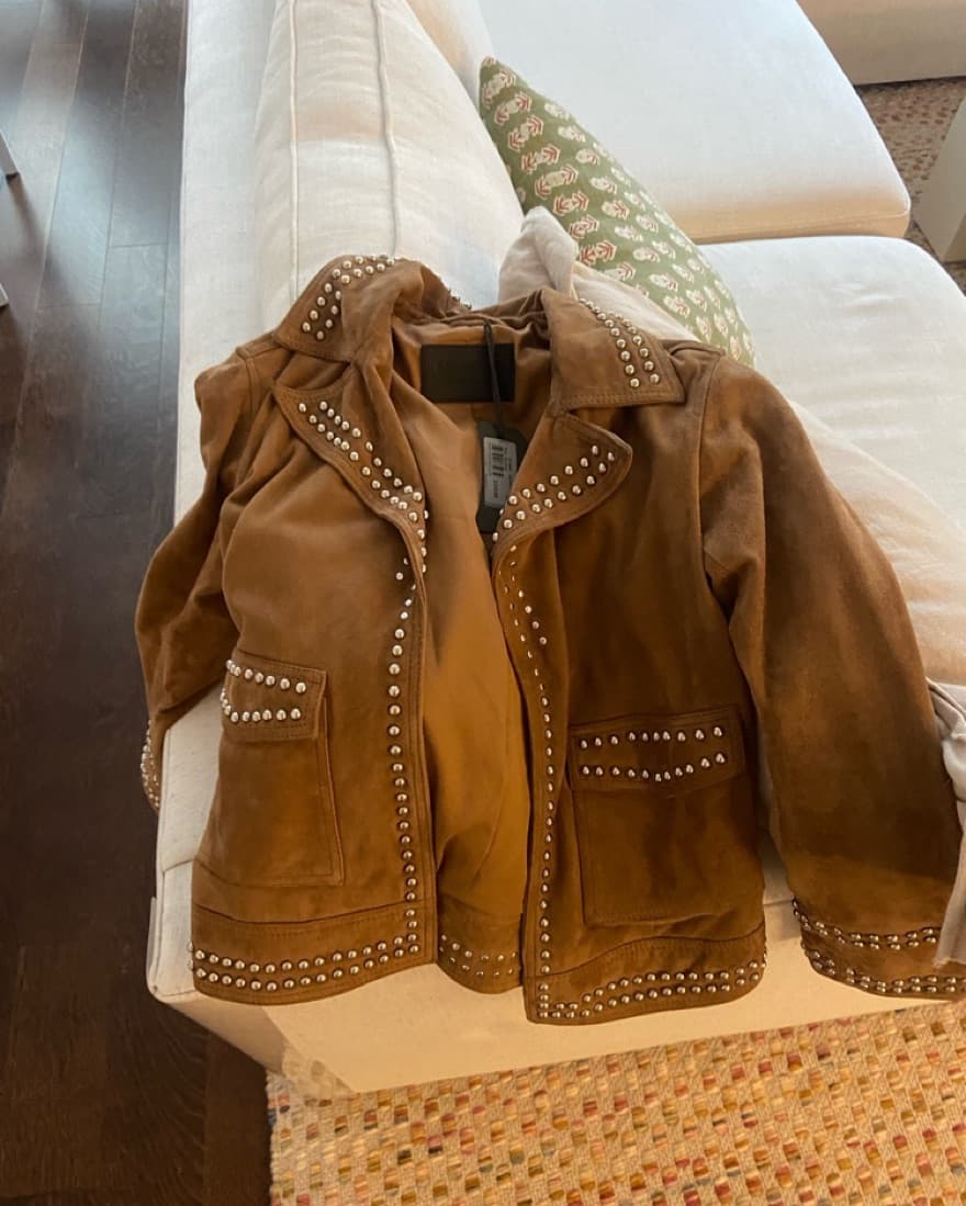 Suede All Saints jacket  - Image 2