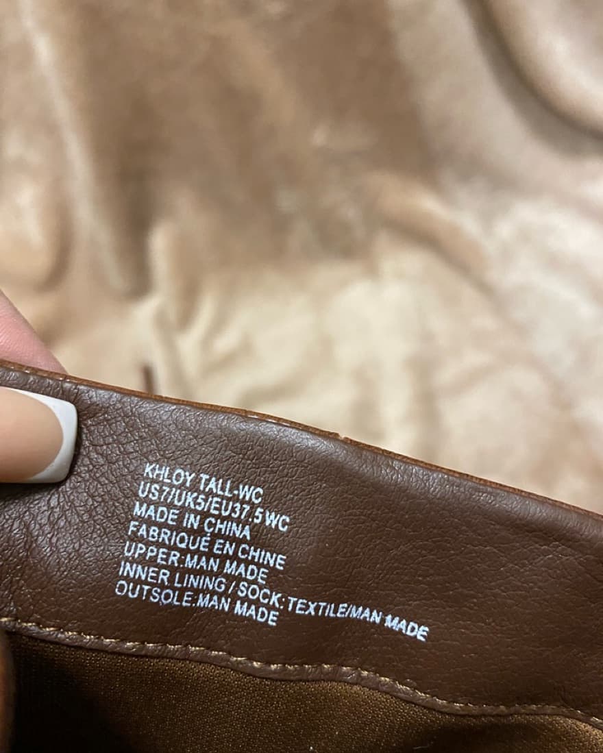Just Fab Boots Never Worn!  - Image 2
