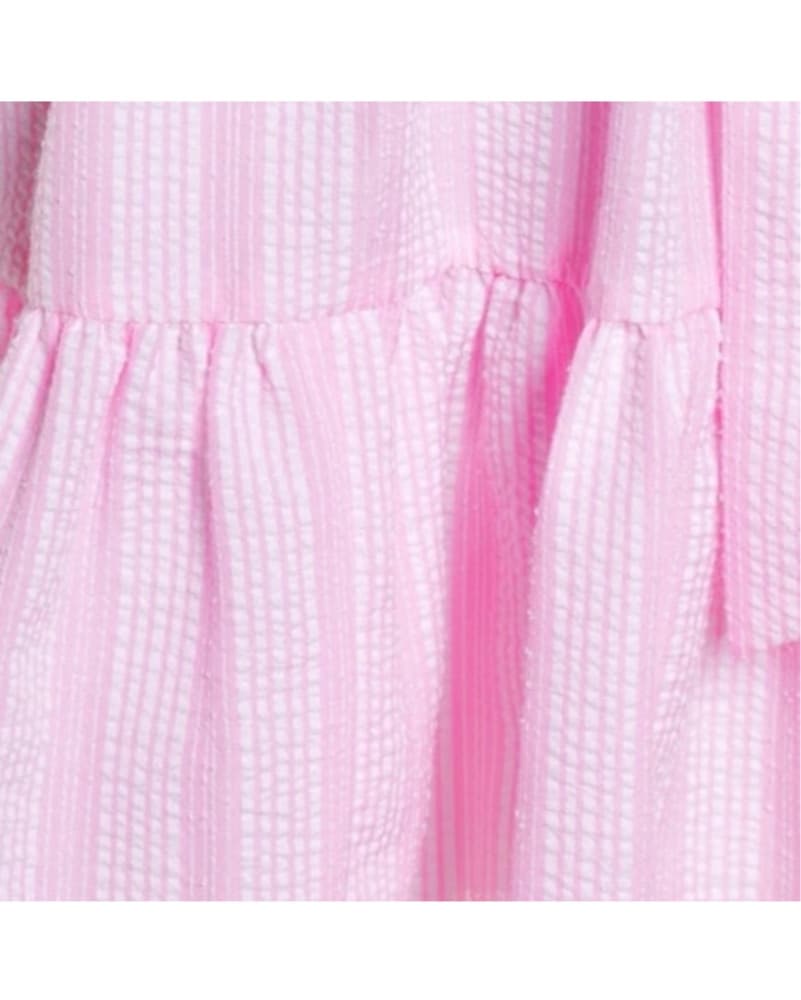 Pink Trisha Halter Dress - Image 3