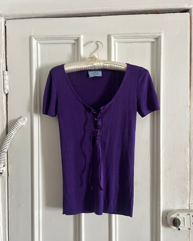 Vintage Prada Top  - Image 1