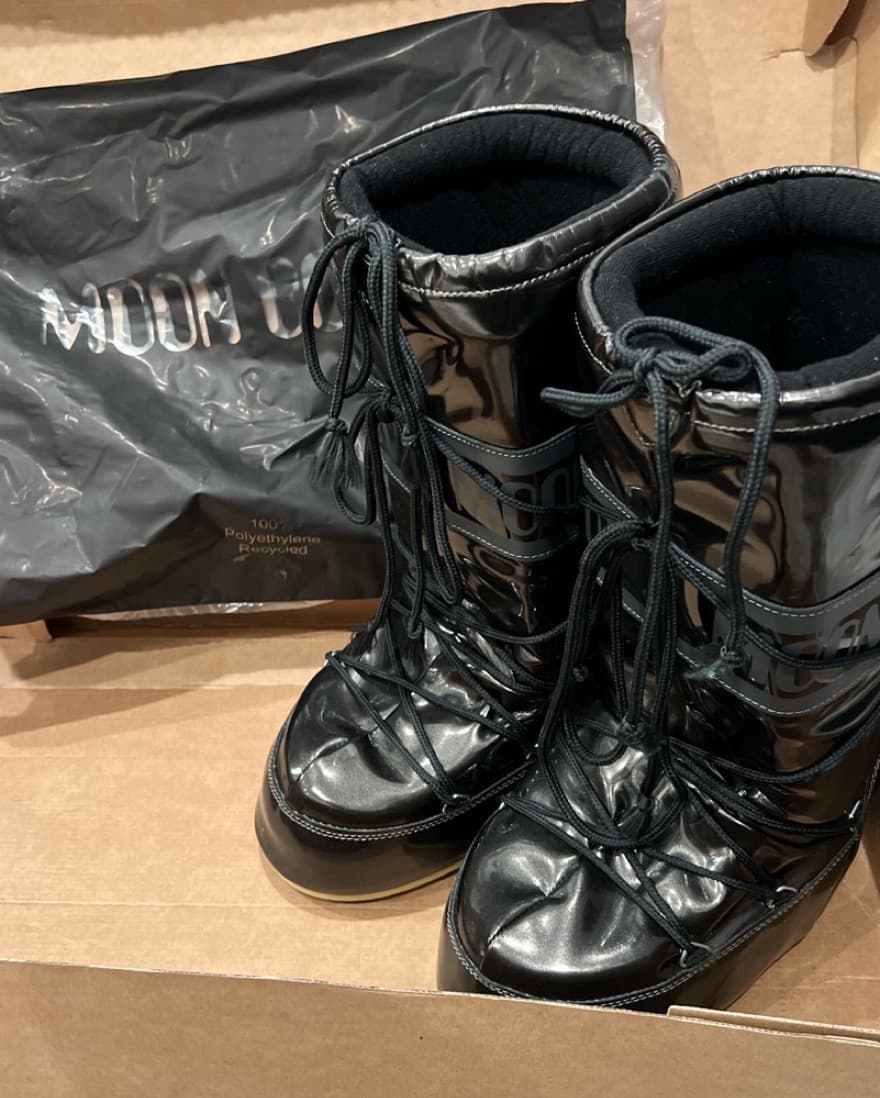 Moon Boot Icon Lace Up Snow Boot - Image 1