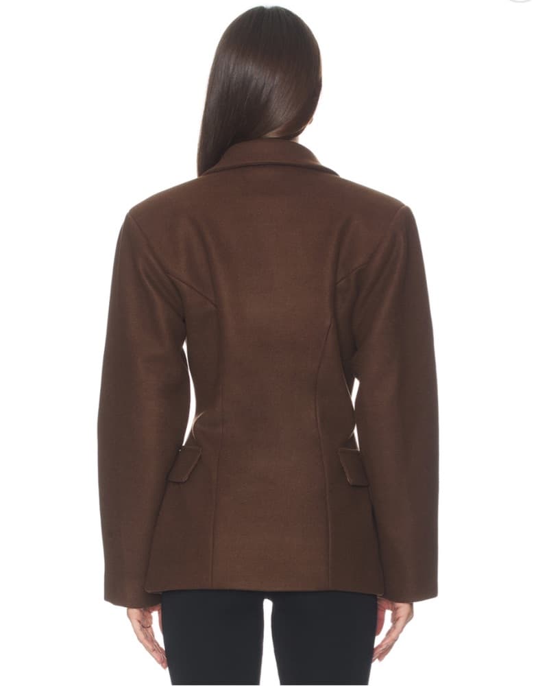 All The Ways Brown Blazer - Image 2