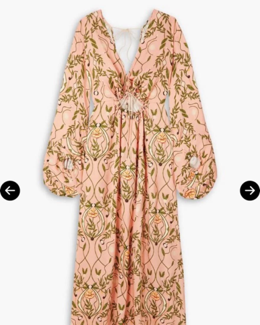 Agua By Agua Brendita Maxi Dress - Image 3