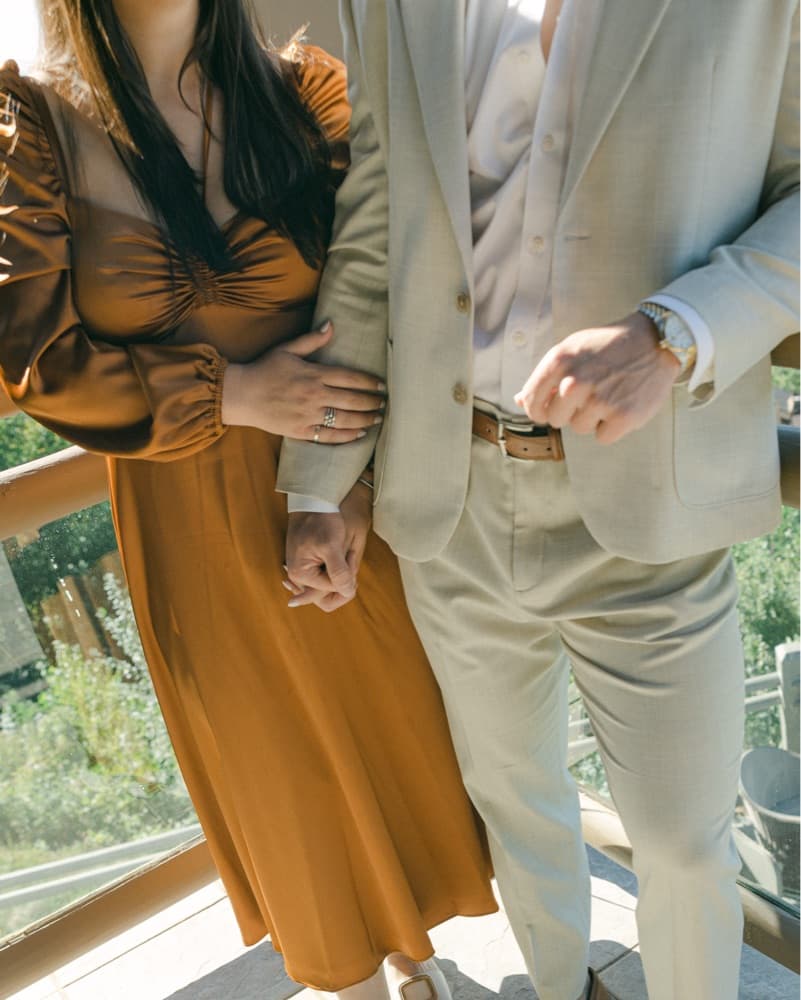 Long Sleeve Formal Maxi Dress - Image 2
