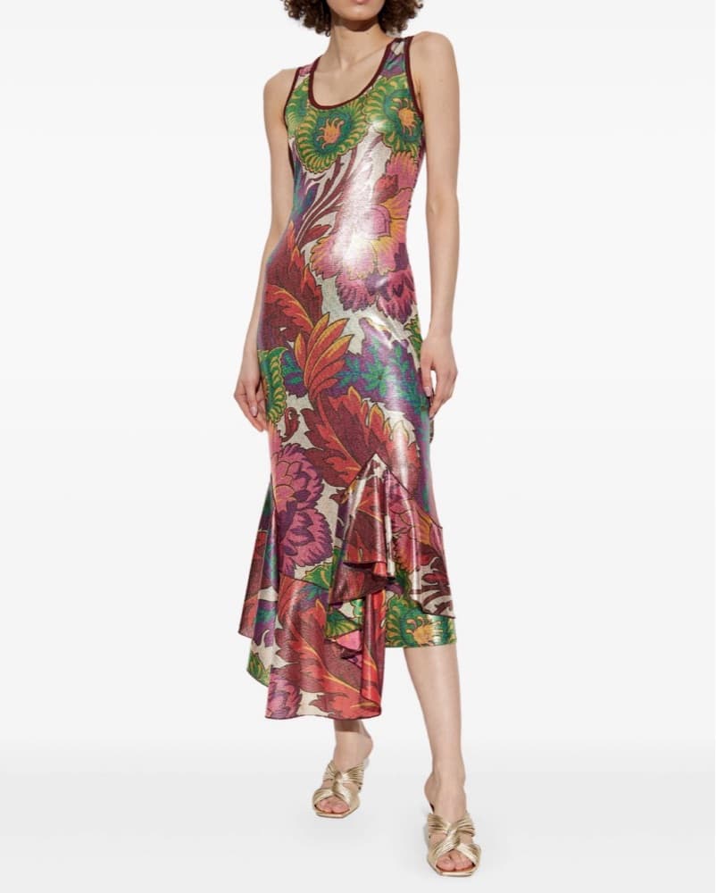 Etro Shimmering Midi Dress  - Image 1