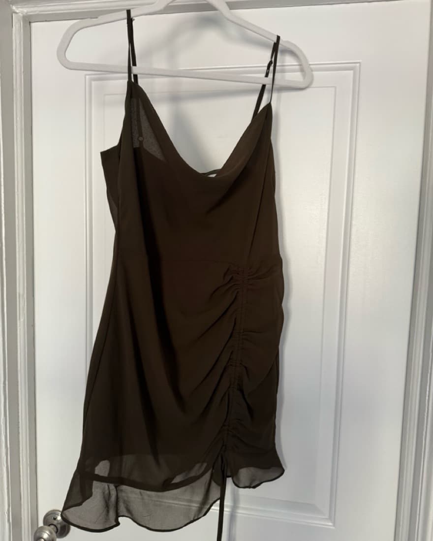 Sleek and Chic Cocktail Dress - Image 3