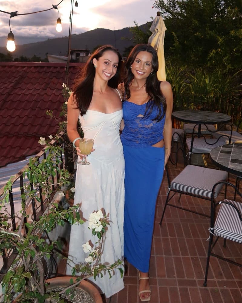Royal Blue Lace Dress - Image 3
