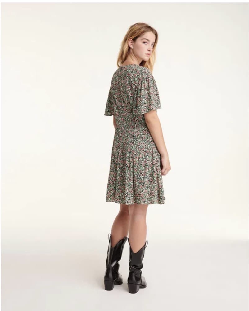 The Kooples Paris Field Flowers Dress - Image 3