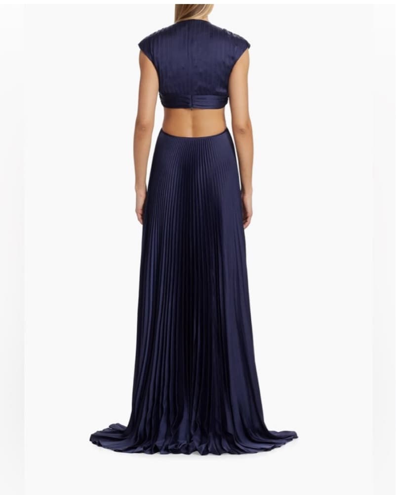ALC Alejandra Pleated Cut-Out Gown - Image 4