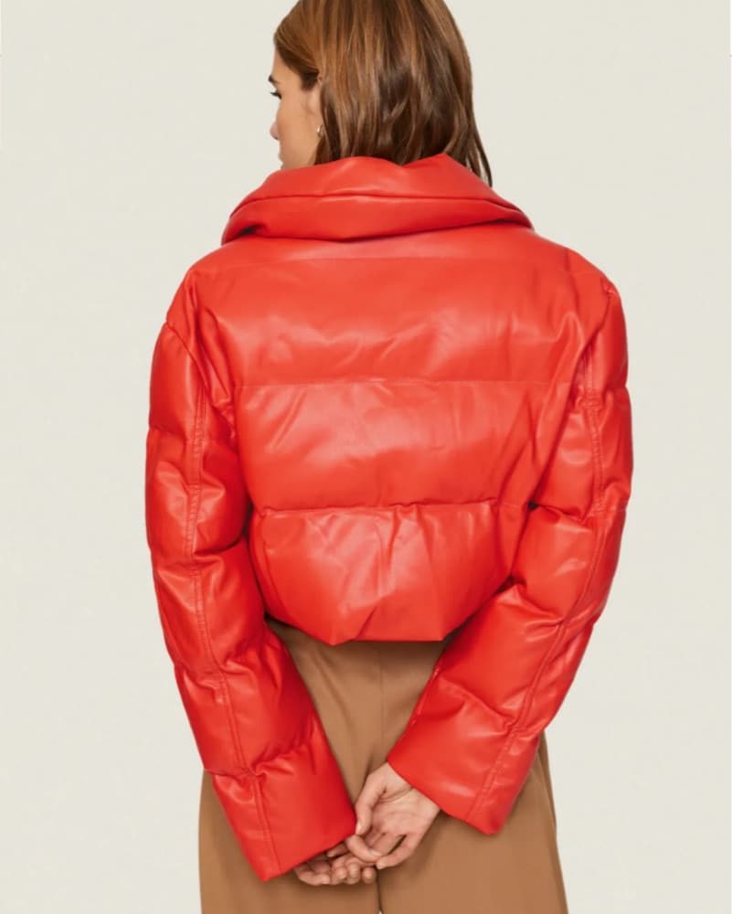 Staud Ace Cropped Puffer - Image 3