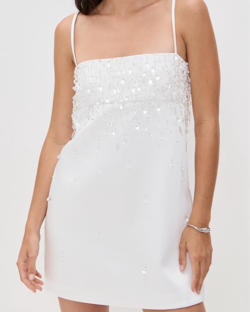 Retrofête Cornelia Embellished Dress - Image 3