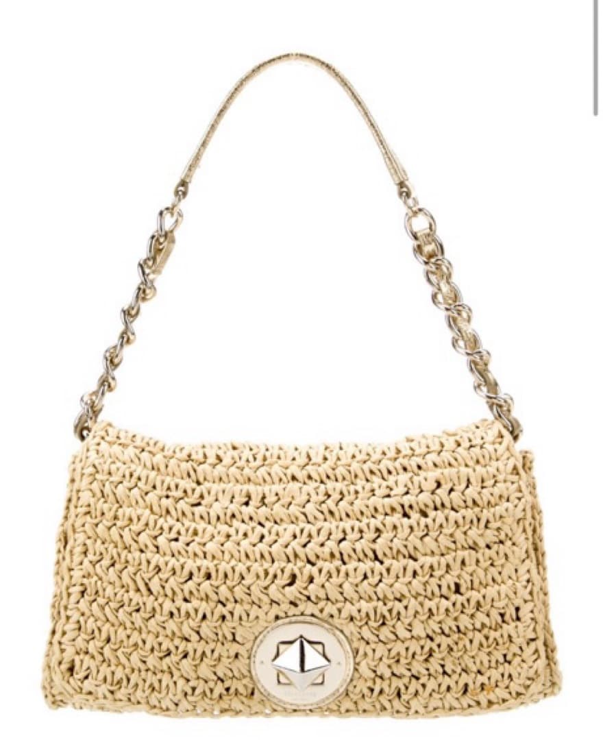 Kate Spade Raffia Bag - Image 2