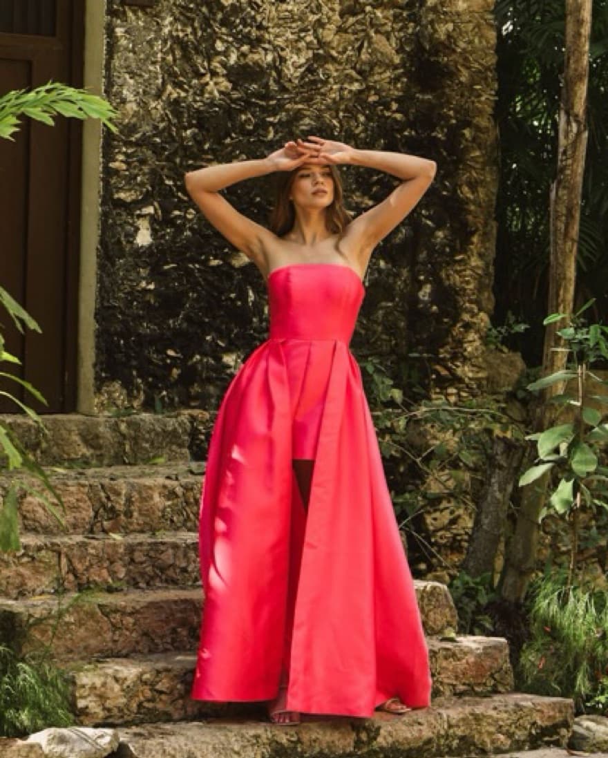 Pink Dress - Image 2