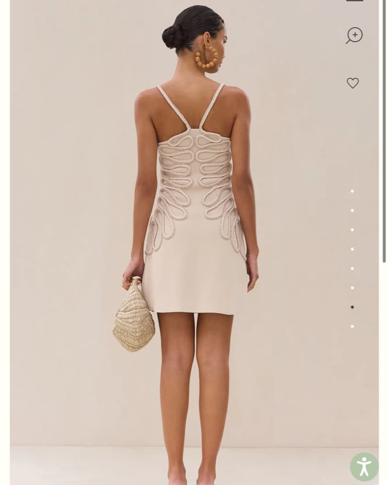 Cult Gaia AIMEE Knit Dress - Image 6