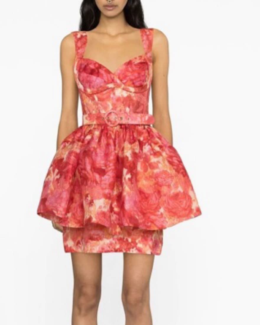 Zimmermann High Tide Mini Dress - Image 3