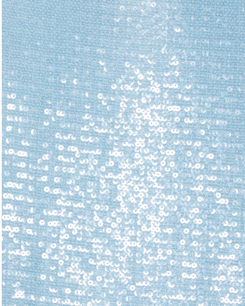 Superdown Alba Maxi Dress in Baby blue  - Image 6