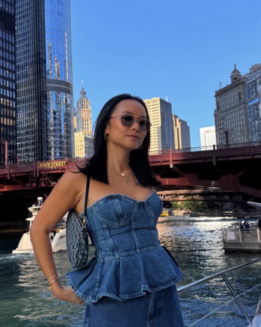 Ronny Kobo Denim Corset - Image 3