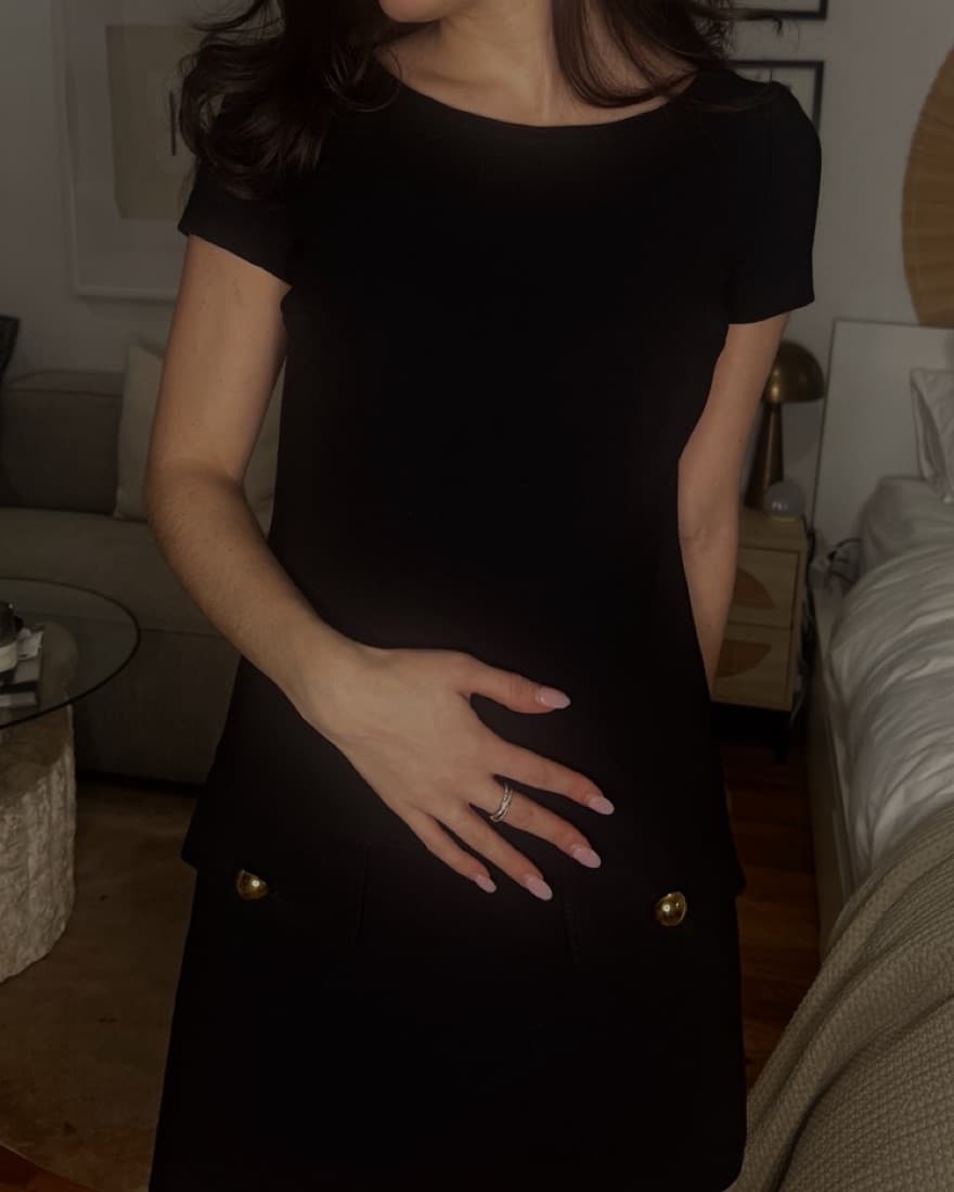 Wool Prada Mini Dress - Image 2