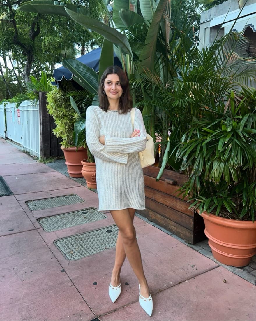 J.Crew metallic knit dress - Image 2