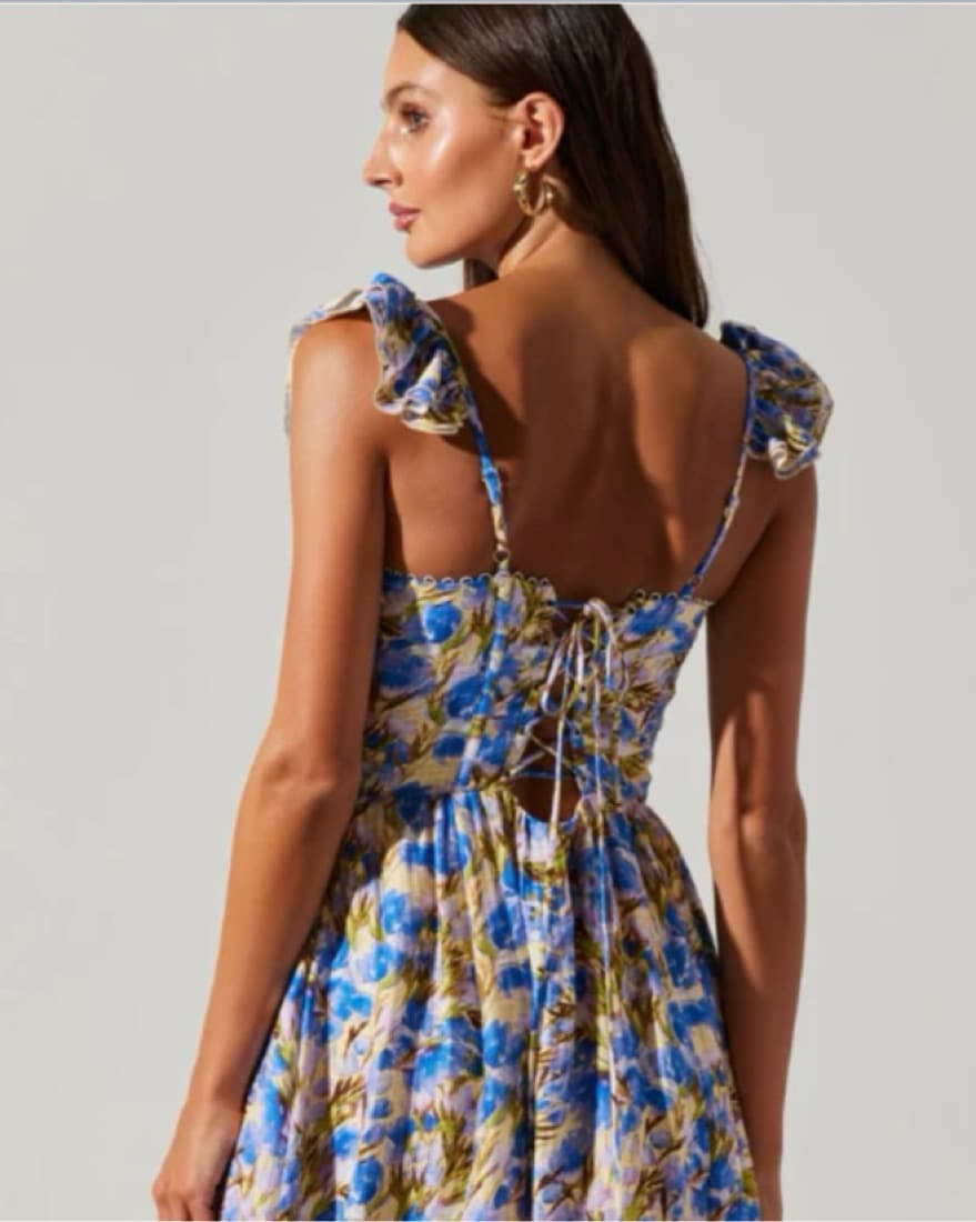 ASTR The Label Corset Back Dress - Image 2