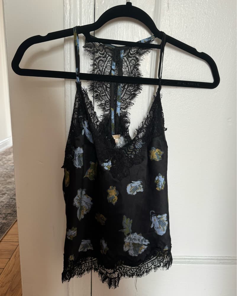 Gold Hawk Printed Cami  - Image 2