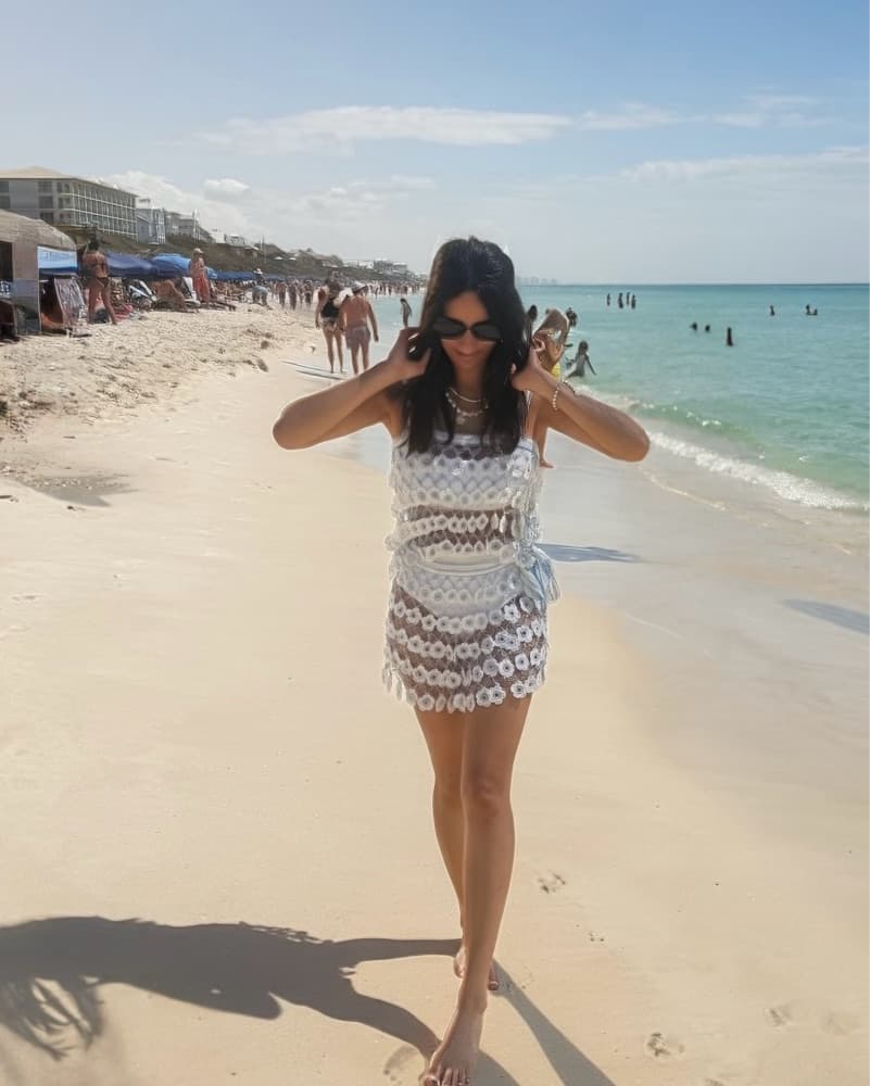 My Beachy Side Top And Skirt  - Image 2