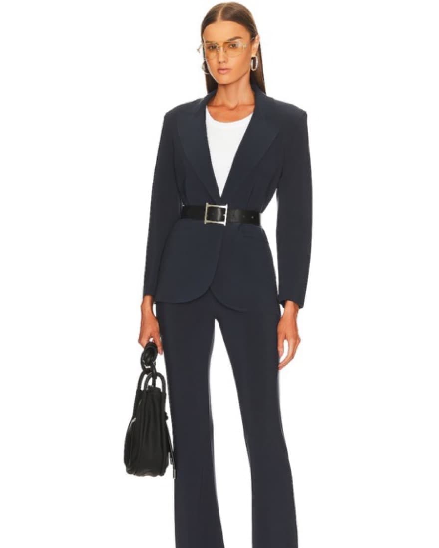 Norma Kamali Single Breasted Jacket  - Image 2