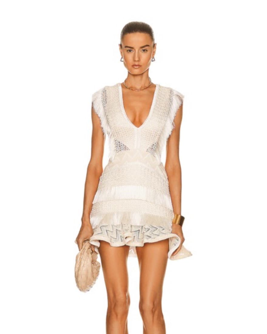 $700 PatBo Mini Dress - Image 1