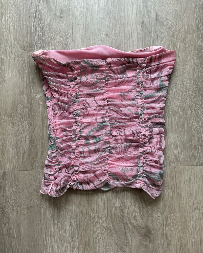 i am gia “parton top” in pink swirl - Image 5