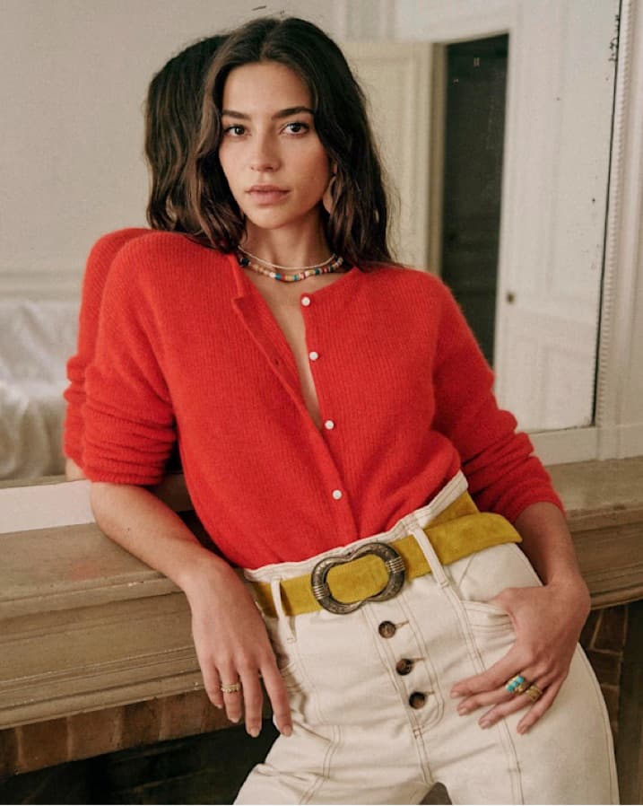 Sezane Gaspard Cardigan - Image 4