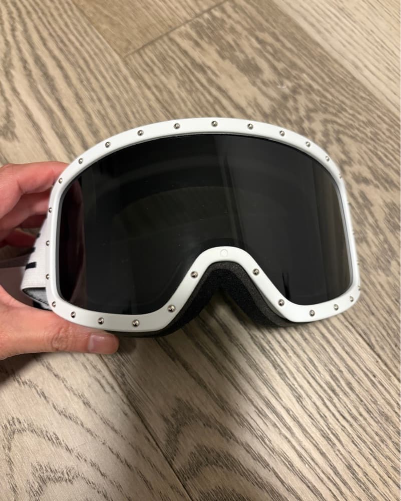 Celine White Ski Goggles - Image 4