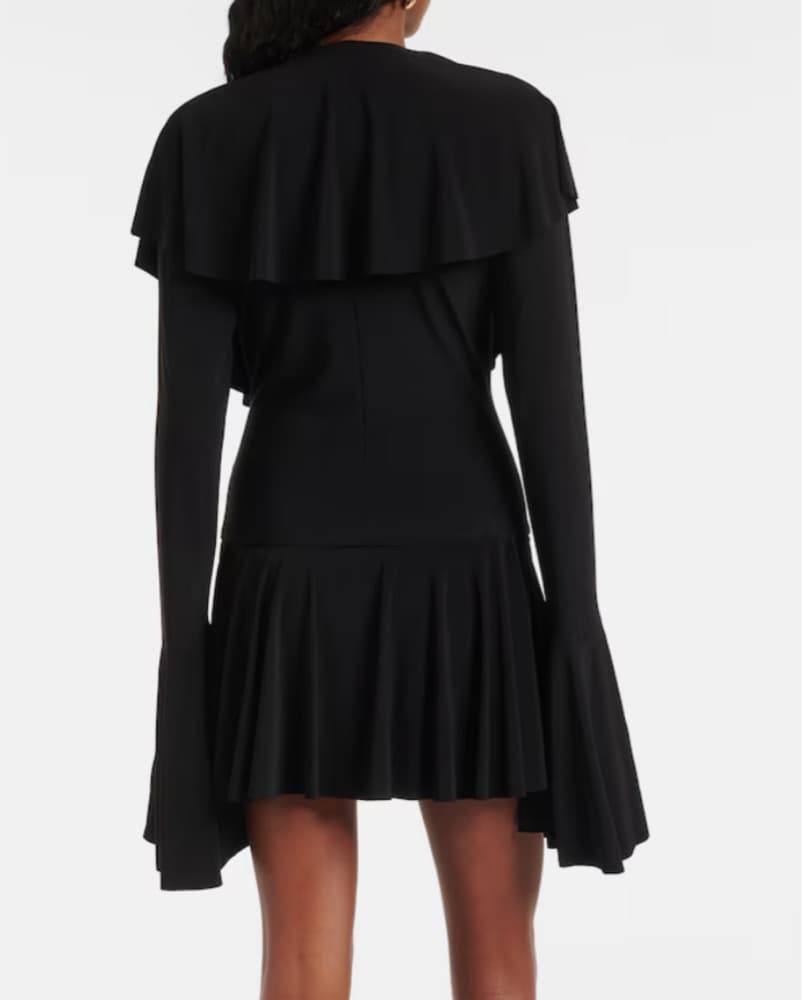 Norma Kamali Ruffled Dress  - Image 2