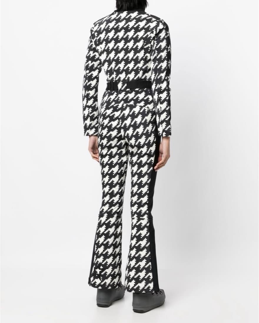 Perfect Moment Houndstooth Skisuit - Image 3