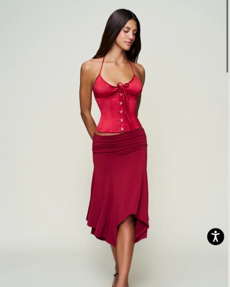 Guizio Marini Corset & Soffiano Skirt - Image 1