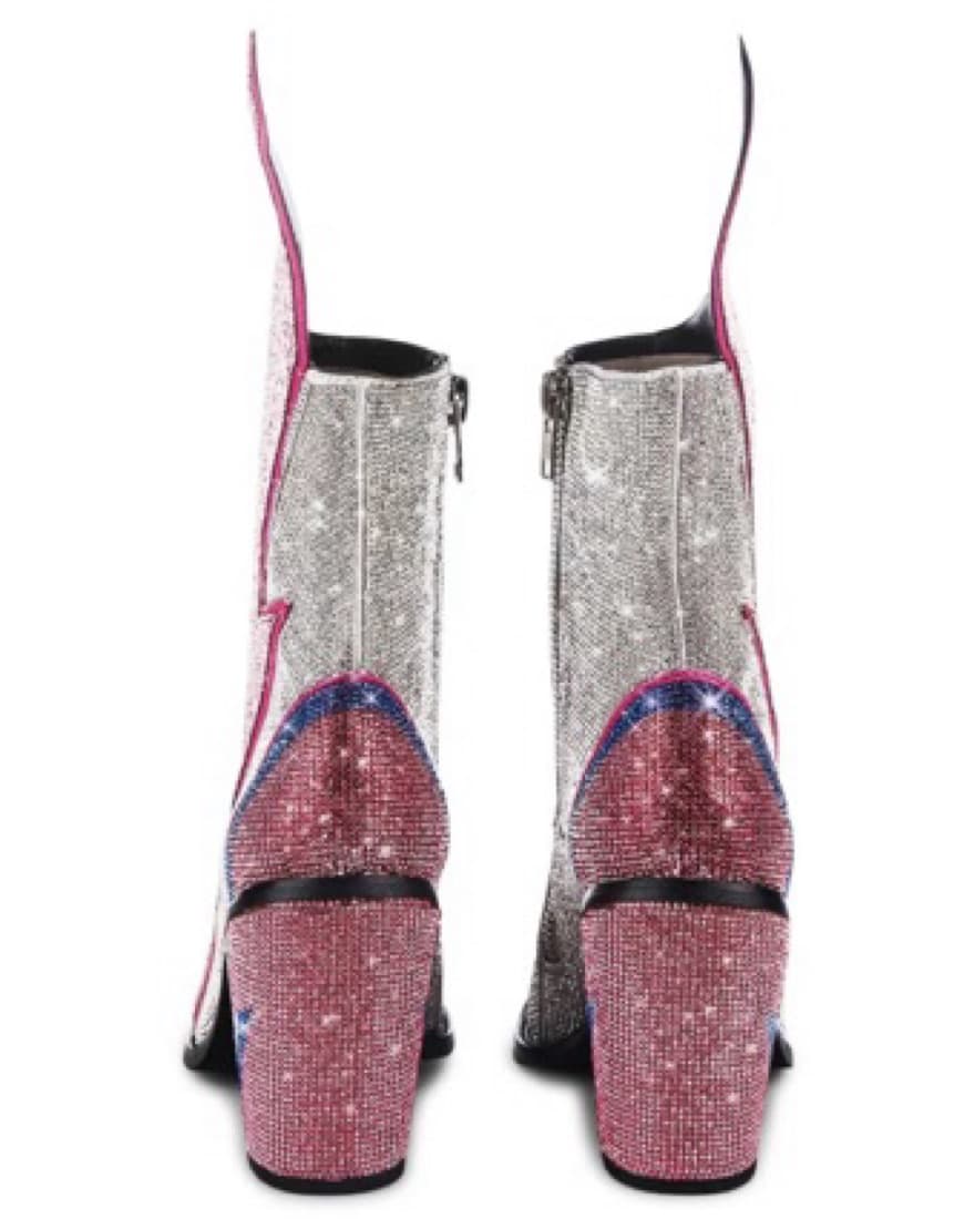 Dolls kill Rhinestone Cowboy Boots - Image 4