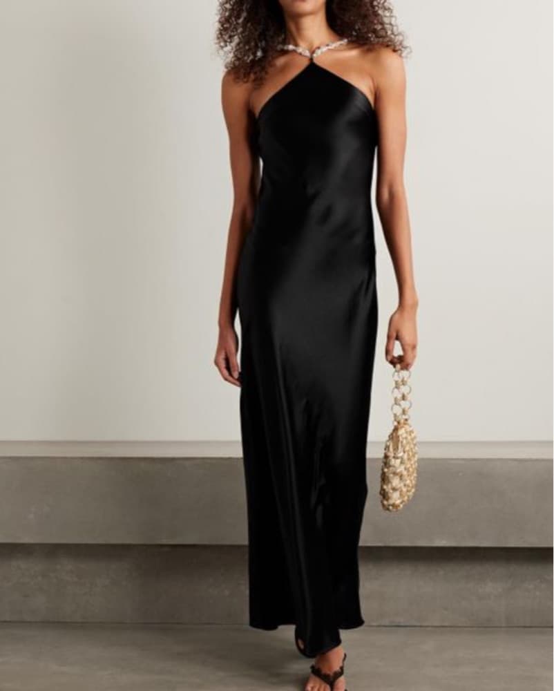 NEW Staud Black Cadence Dress - Image 4
