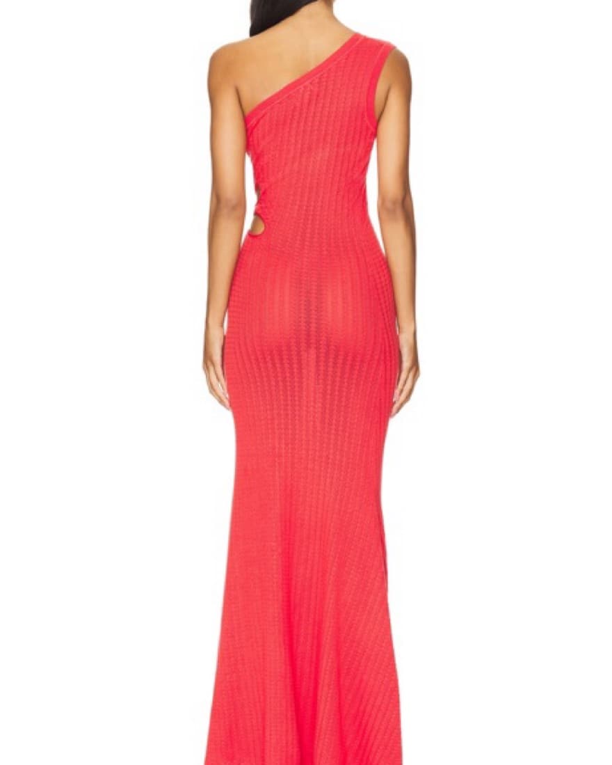 Sau Lee Dion Knit Dress - Image 3