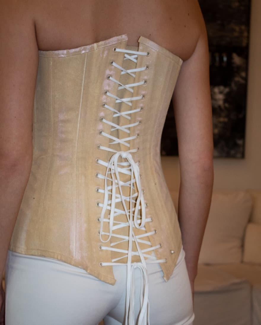 Custom Made Shroom Corset Top - Image 4