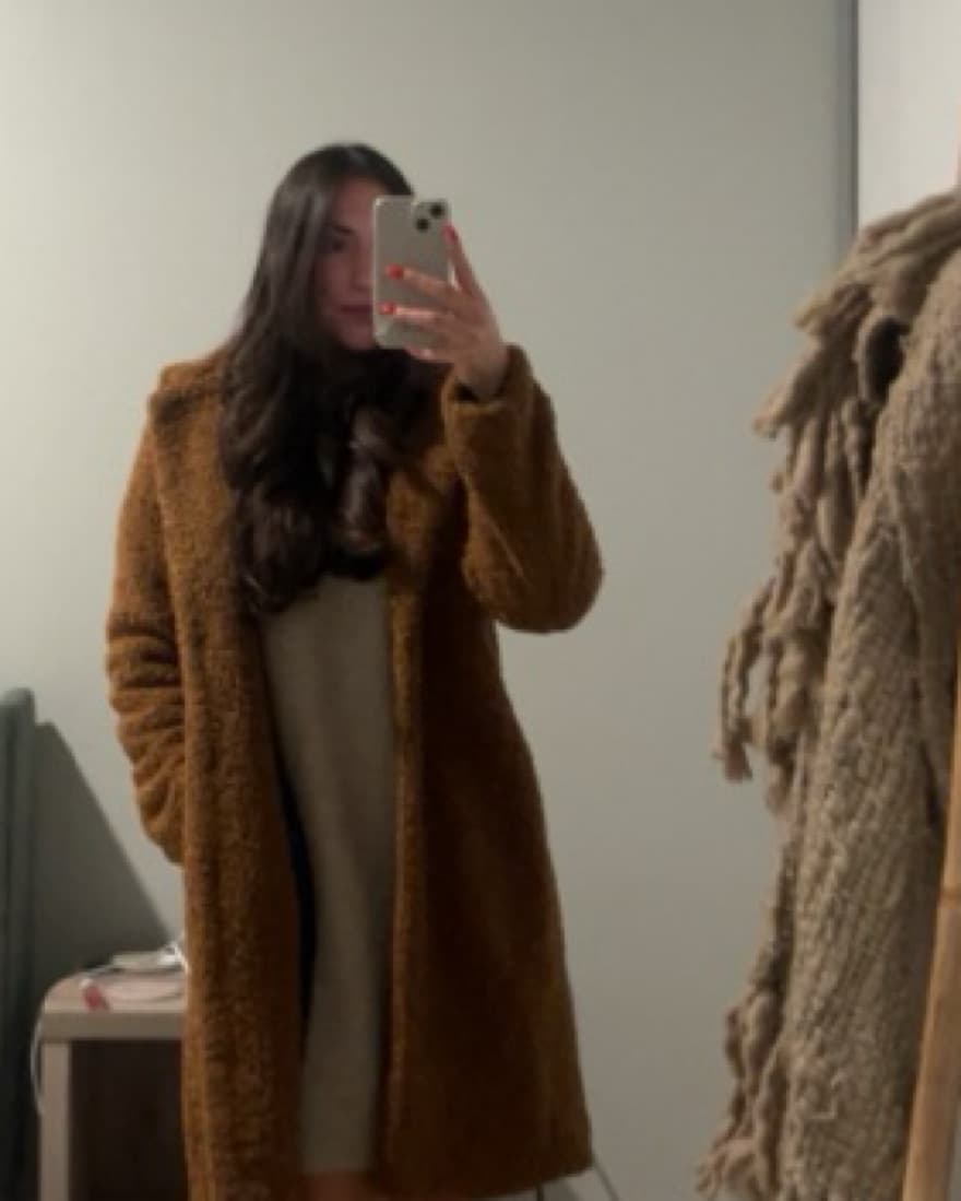 J Crew Teddy Sherpa Coat - Image 2