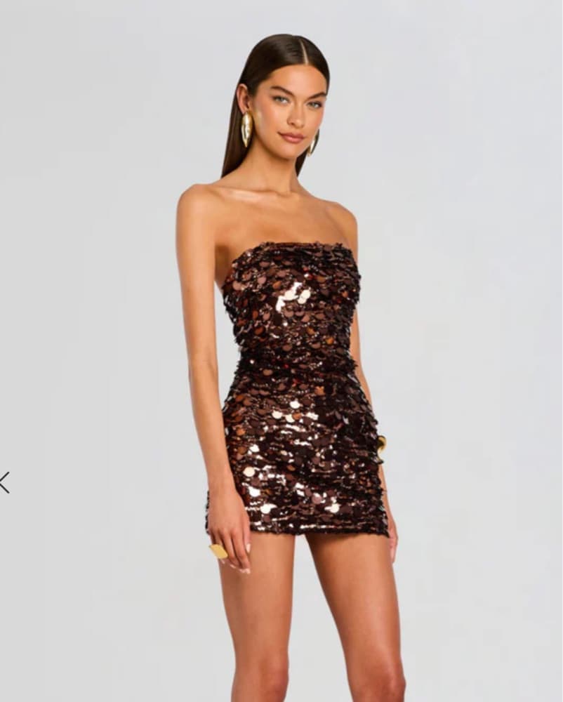 Retrofête NOLIA SEQUIN EMBELLISHED DRESS - Image 3