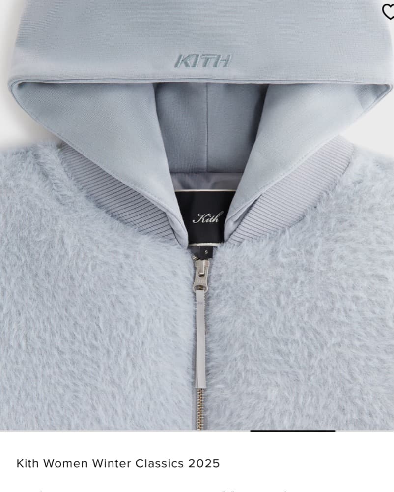 Kith Women Gorman II Teddy Bomber - Image 2