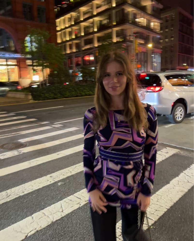Vintage Pucci Purple Mini Dress - Image 2