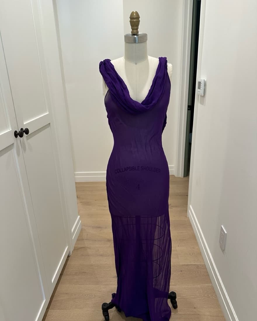 Purple Dress - Image 6