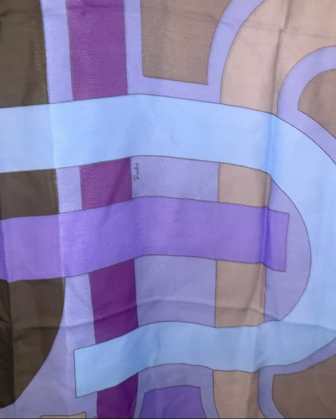 EMILIO PUCCI silk chiffon SCARF - Image 5