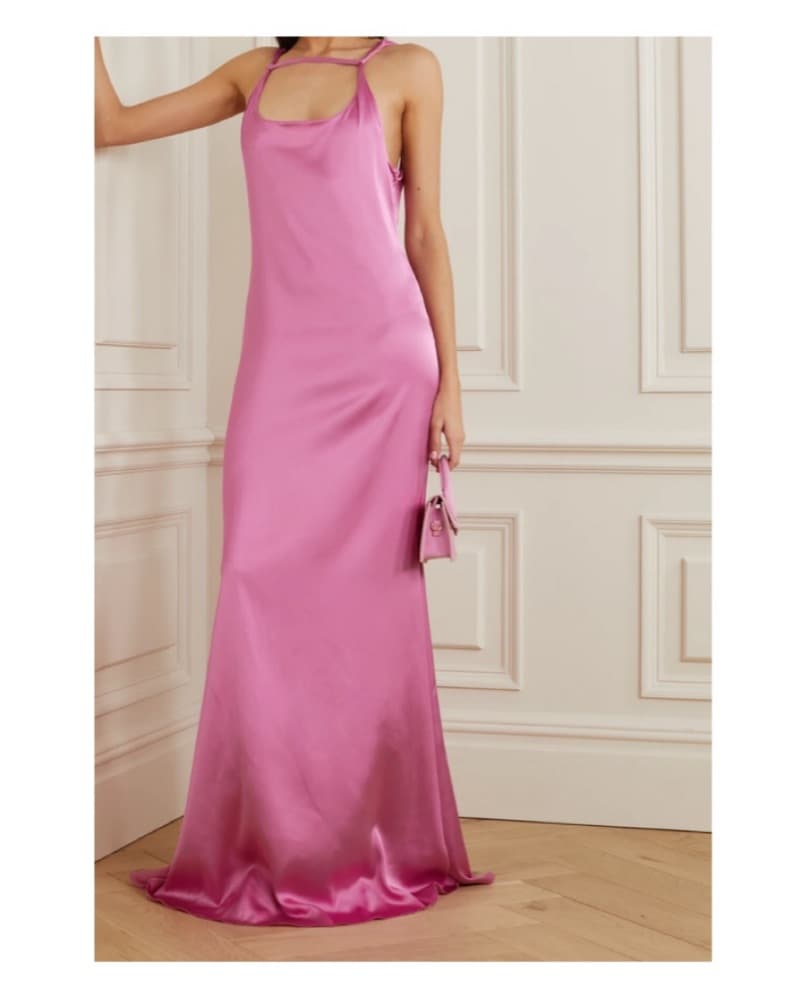 Jacquemus Mentalo Satin Gown - Image 2