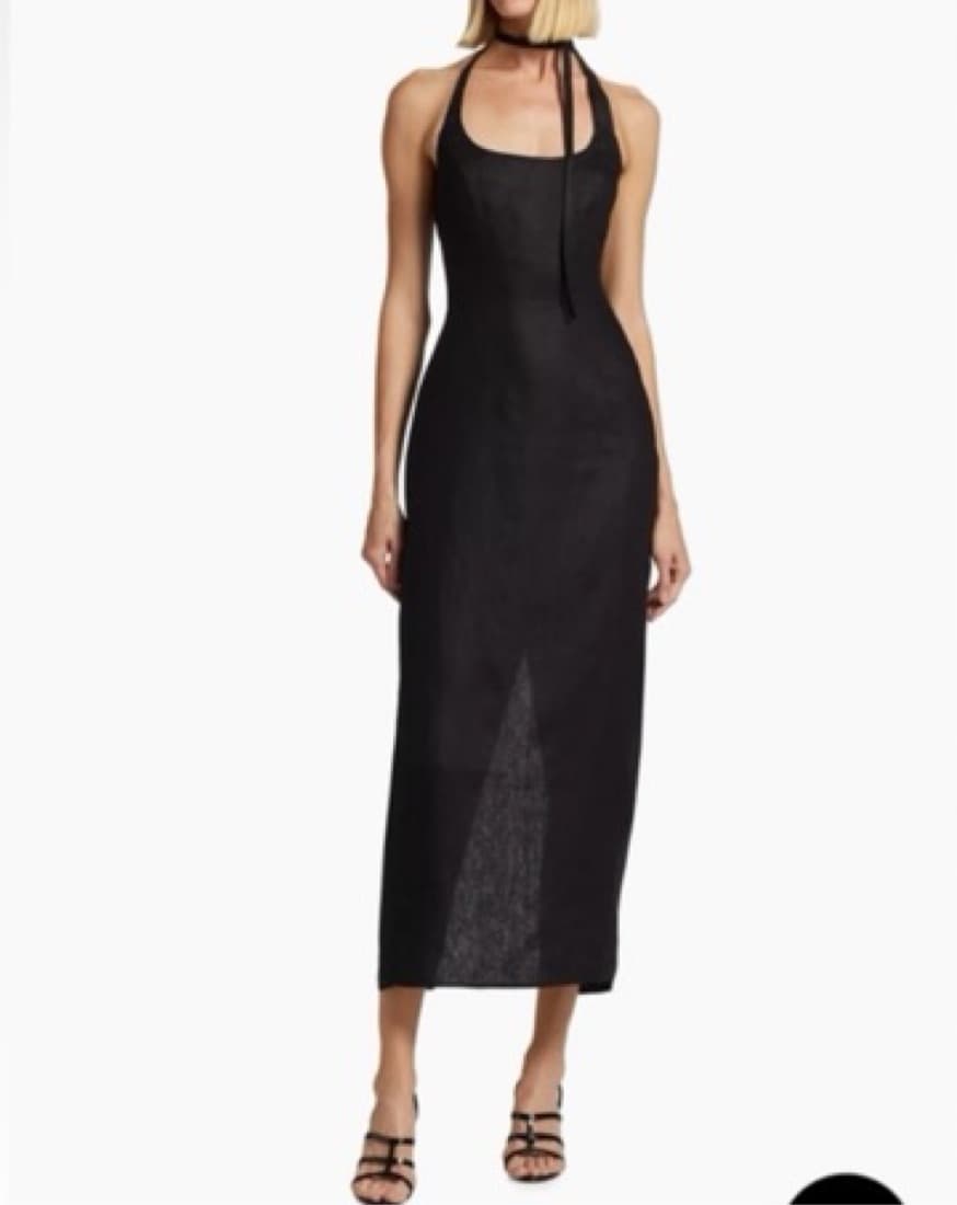 Reformation Yana Linen Dress - Image 1