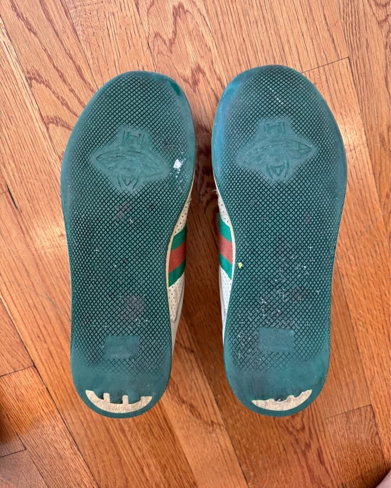 Gucci Web Sneakers - Image 4
