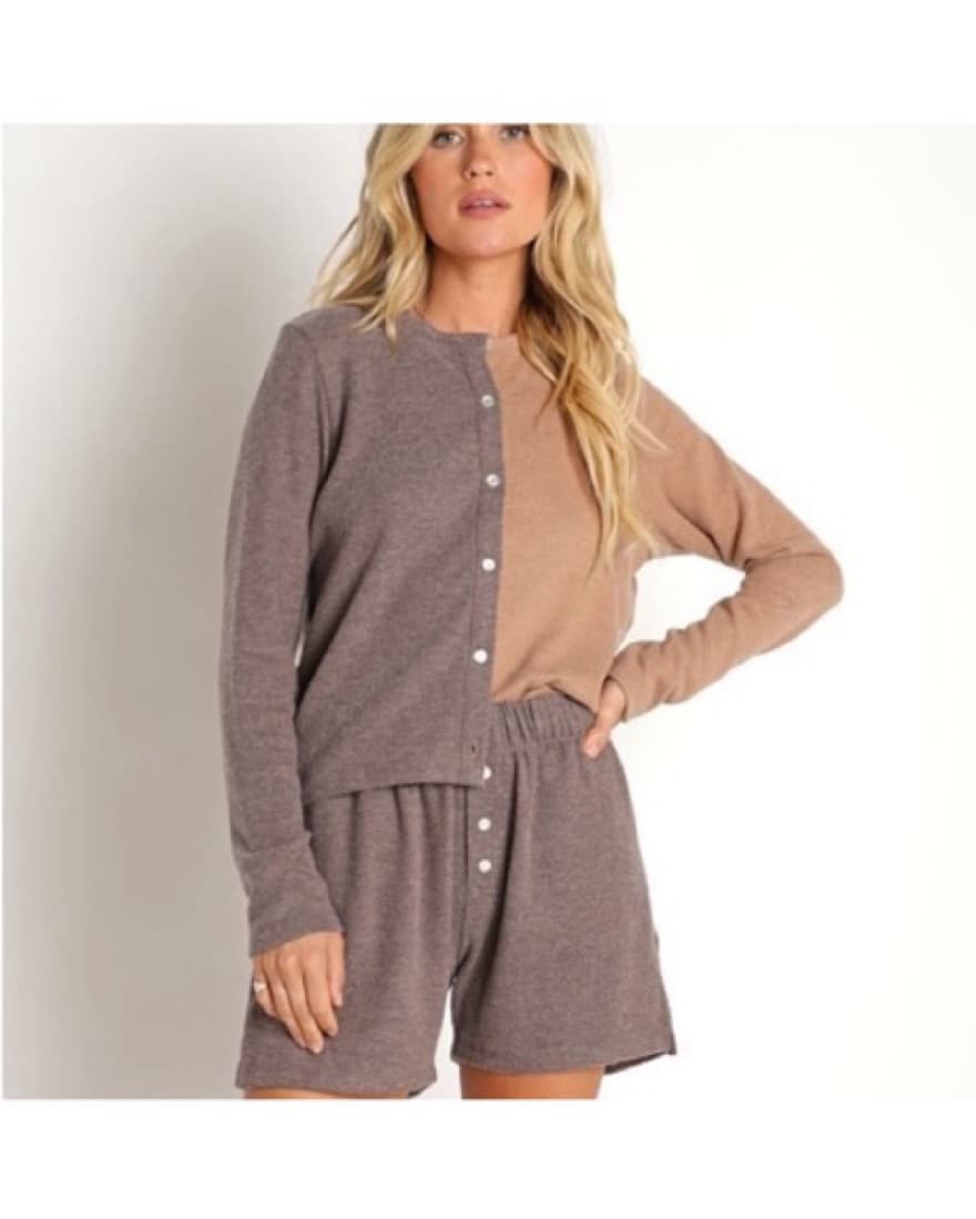 DONNI Duo Cardigan Size S - Image 1