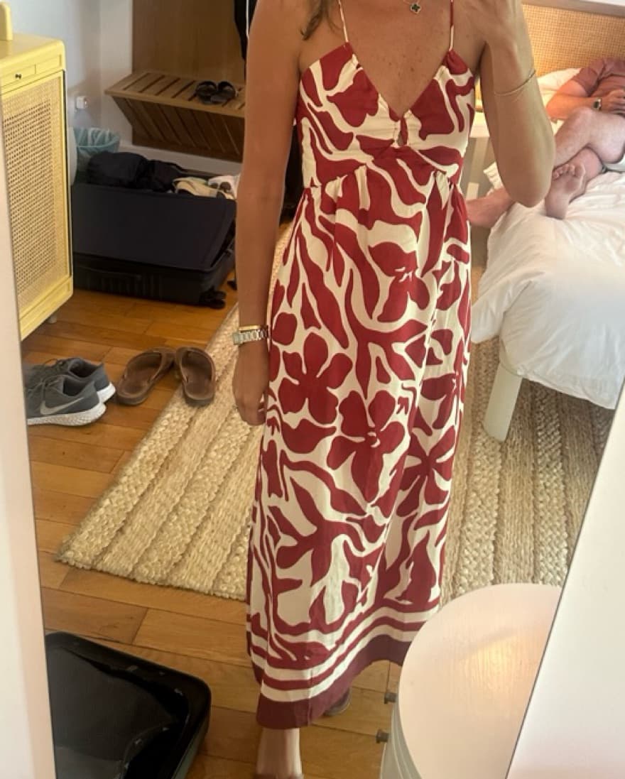 Mango Summer Dress - Image 1